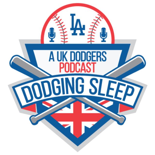 Dodging Sleep - A UK Dodgers Podcast - podcast cover