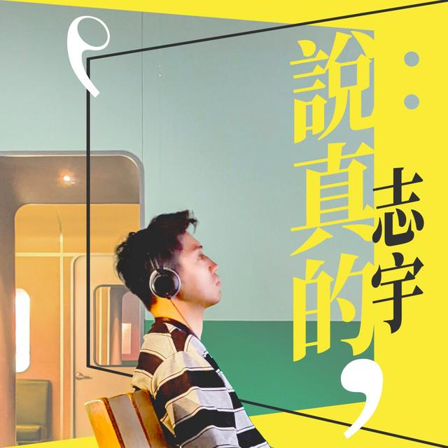 說真的，志宇 - podcast cover