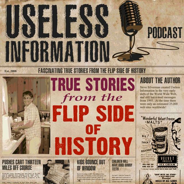 Useless Information Podcast - podcast cover