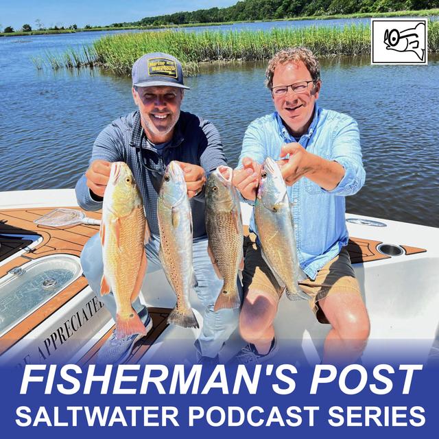 Fisherman's Post Saltwater Podcast Series - podcast cover
