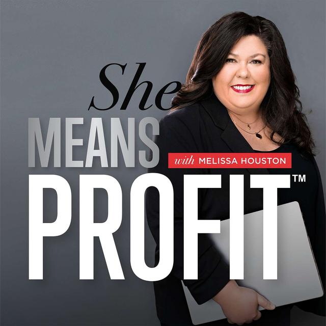 She Means Profit - podcast cover