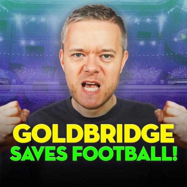 Goldbridge Saves Football - podcast cover