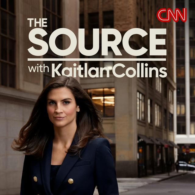 The Source with Kaitlan Collins - podcast cover