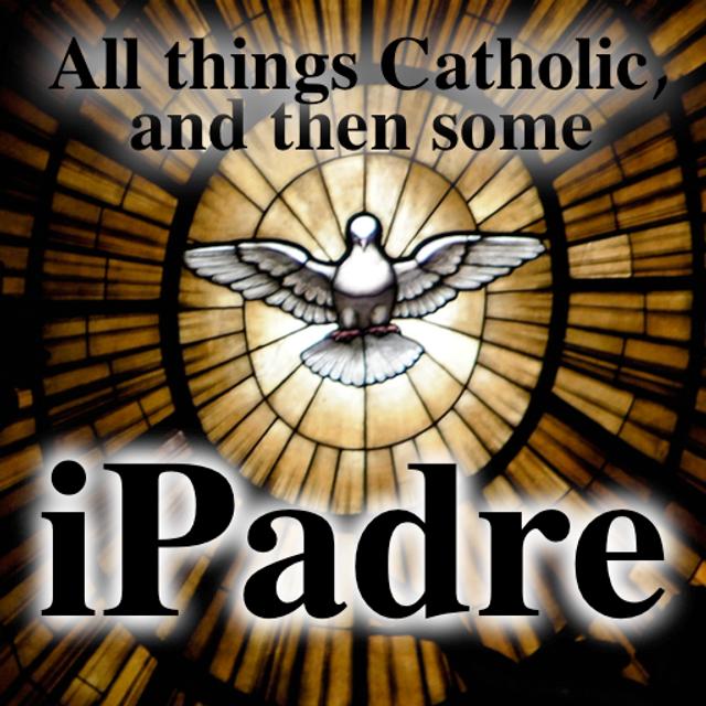 iPadre Catholic Podcast - podcast cover