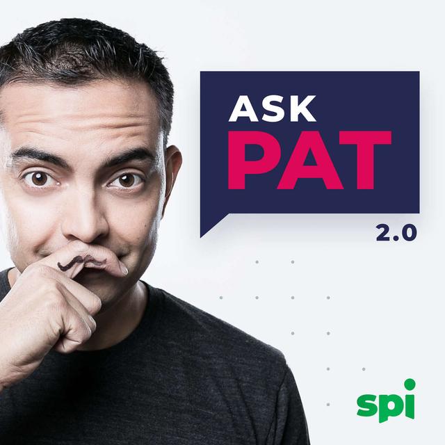 AskPat 2.0: A Weekly Coaching Call on Online Business, Blogging, Marketing, and Lifestyle Design - podcast cover