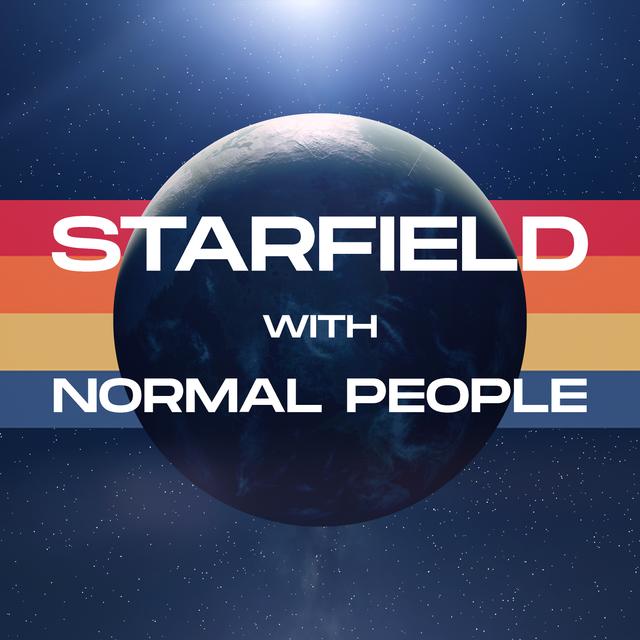 Starfield With Normal People - podcast cover
