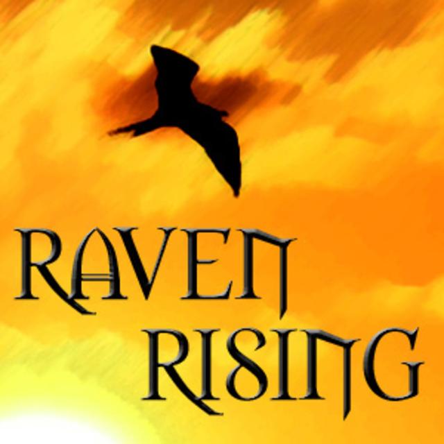 Raven Rising - podcast cover