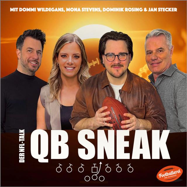 Quarterback-Sneak - der NFL-Talk - podcast cover