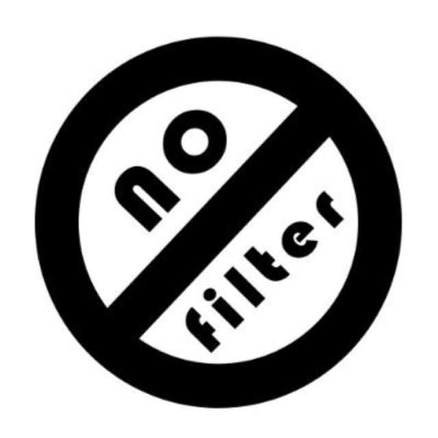 No Filter - podcast cover