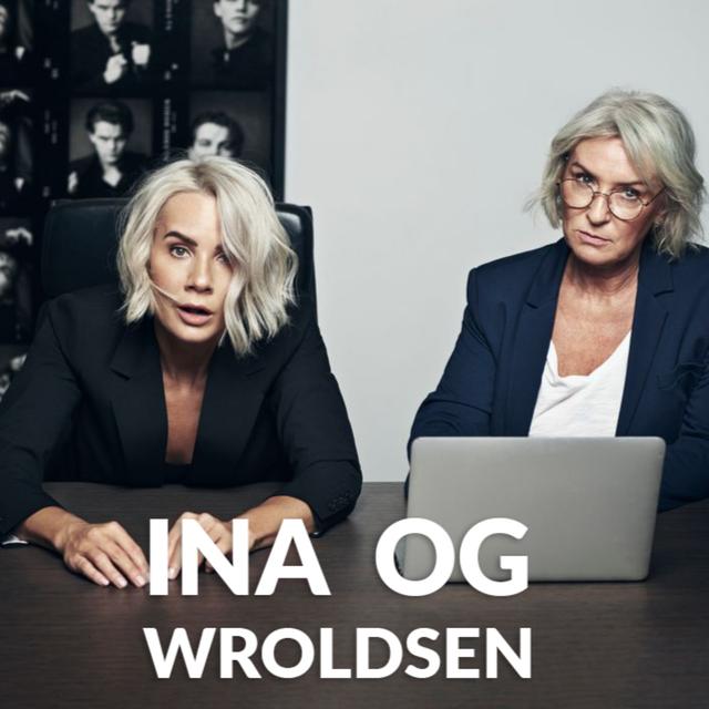 Ina og Wroldsen - podcast cover