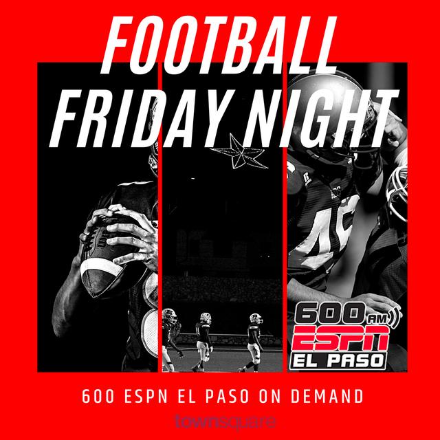 Football Friday Night On Demand - podcast cover
