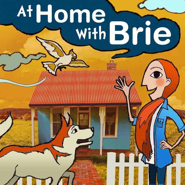 At Home With Brie: Conversations with kids around Australia - podcast cover