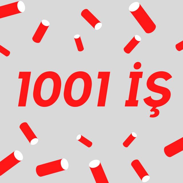 1001 İş - podcast cover