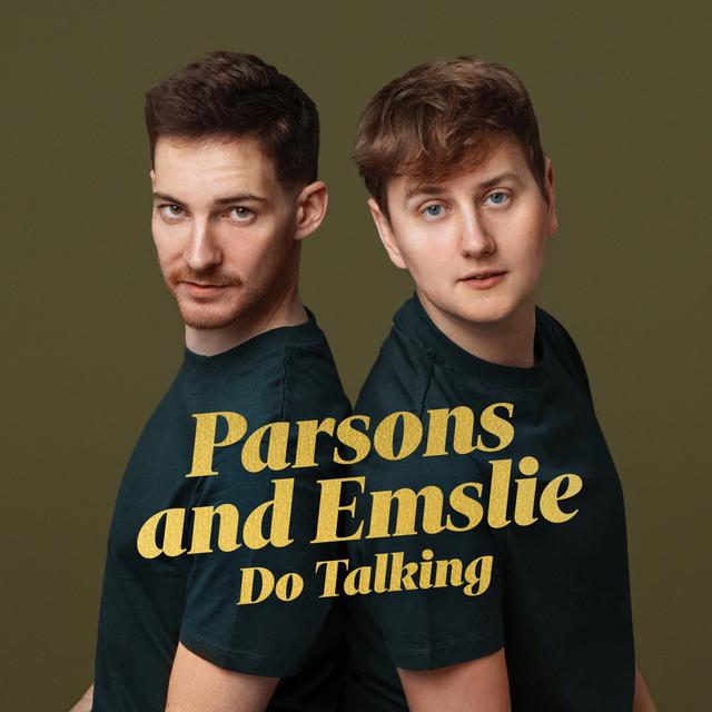 Parsons & Emslie Do Talking - podcast cover