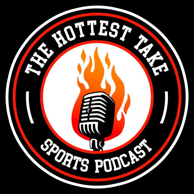 The Hottest Take Sports Podcast - podcast cover