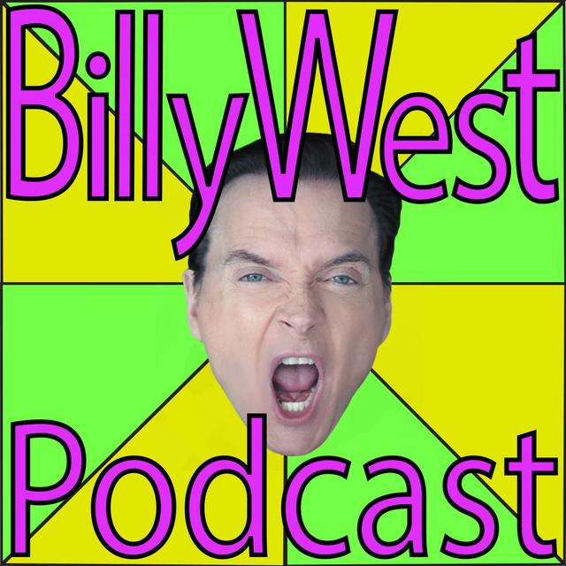 BILLY WEST PODCAST - podcast cover