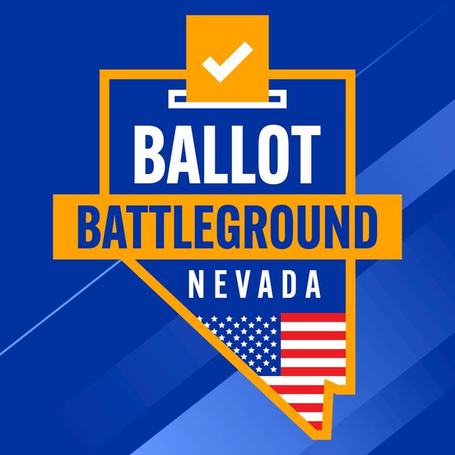 Ballot Battleground: Nevada - podcast cover