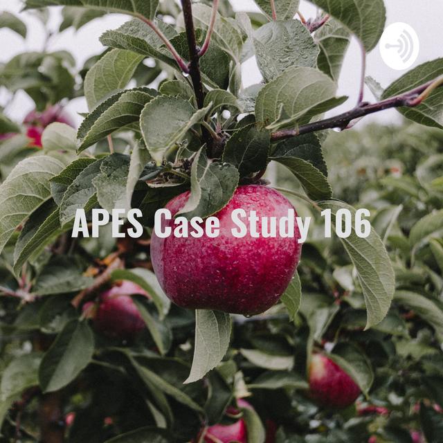 APES Case Study 106 - Scientists Are Studying the Benefits and Costs of Organic Farming - podcast cover