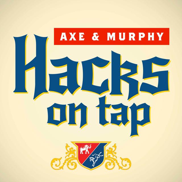 Hacks On Tap - podcast cover