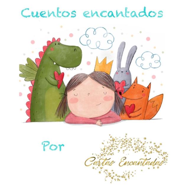 Cuentos encantados - podcast cover