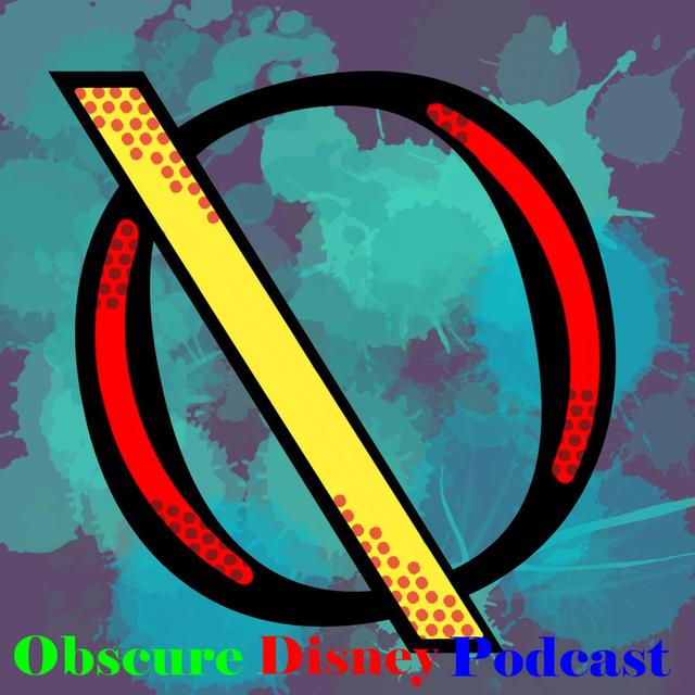 Obscure Disney Podcast - podcast cover
