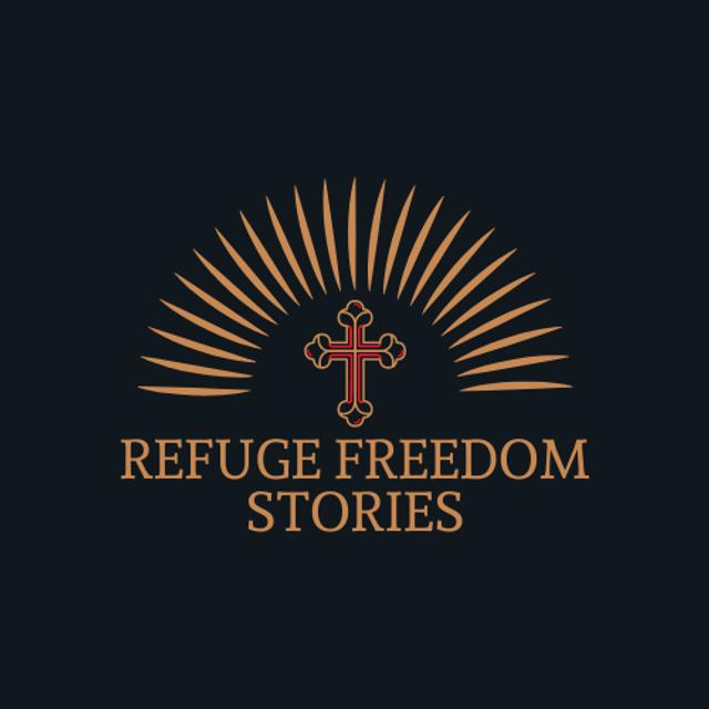Refuge Freedom Stories - podcast cover