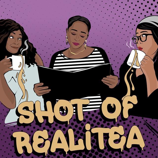 Shot of Realitea Podcast - podcast cover