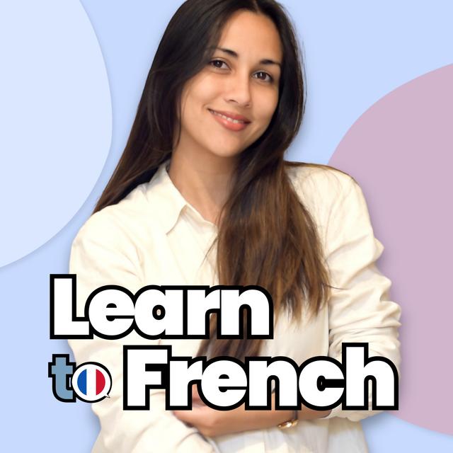 Learn To French - podcast cover