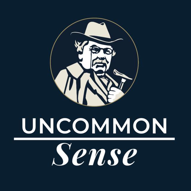 Uncommon Sense - The Official Podcast of the Society of Gilbert Keith Chesterton - podcast cover