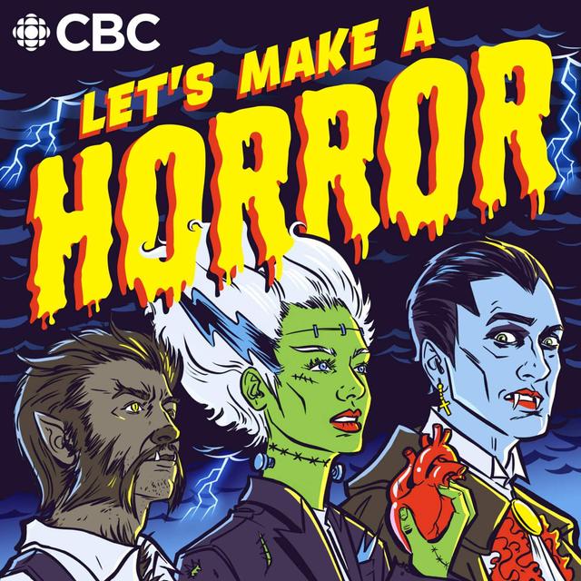 Let's Make A Horror - podcast cover