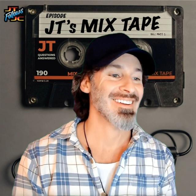 JT's Mix Tape - podcast cover