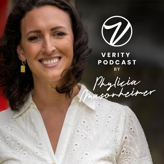 Verity by Phylicia Masonheimer - podcast cover