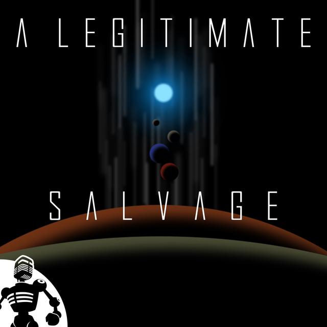 A Legitimate Salvage (The Expanse) - podcast cover