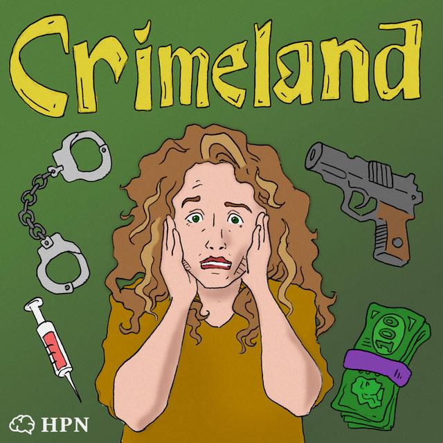 Crimeland - podcast cover