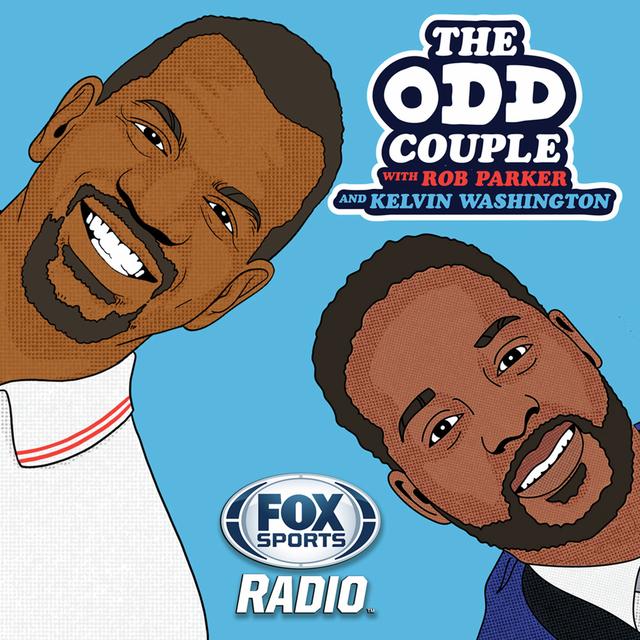 The Odd Couple with Rob Parker & Kelvin Washington - podcast cover
