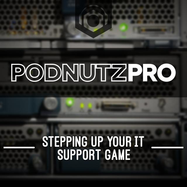 Podnutz Pro - podcast cover