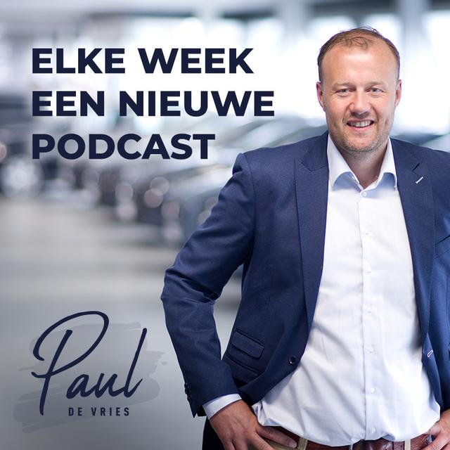 #DCDW Podcast van Paul de Vries - podcast cover