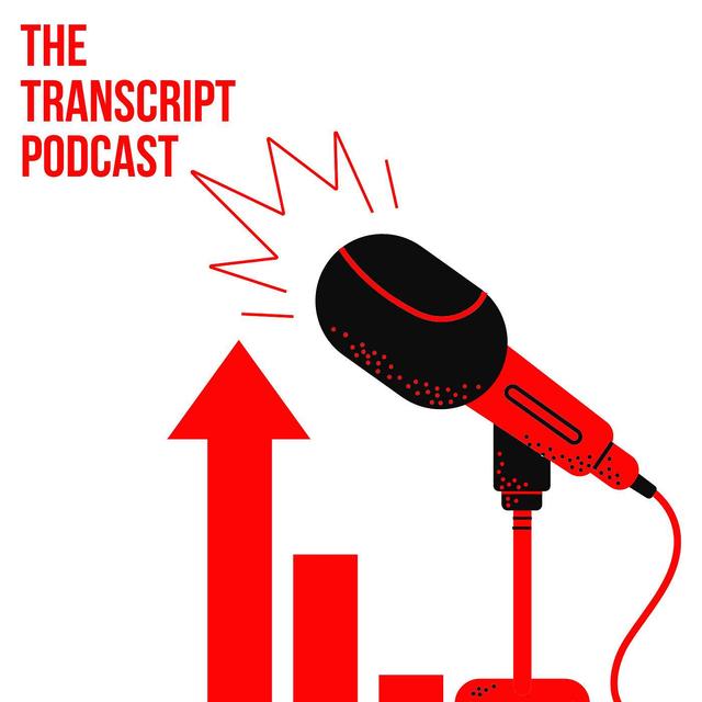 The Transcript - podcast cover
