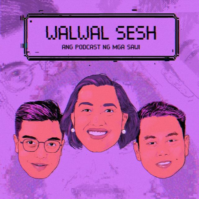 Walwal Sesh - podcast cover