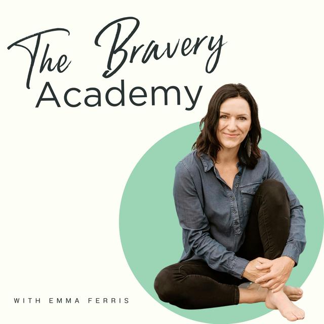 The Bravery Academy - podcast cover
