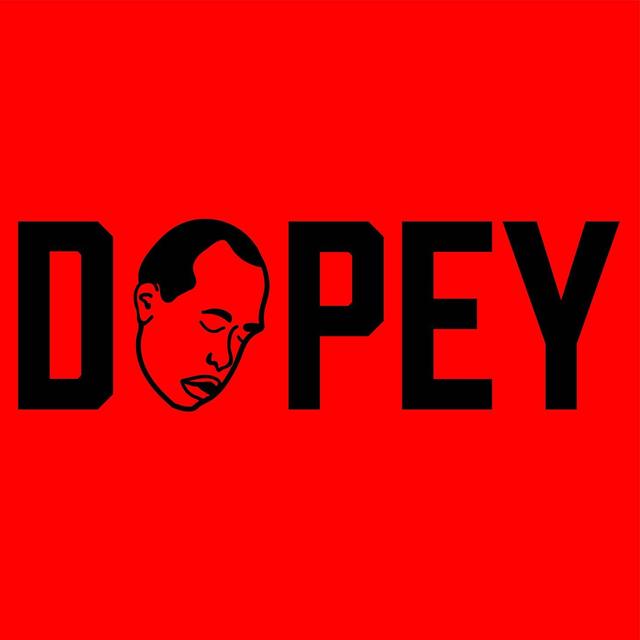 Dopey: On the Dark Comedy of Drug Addiction - podcast cover