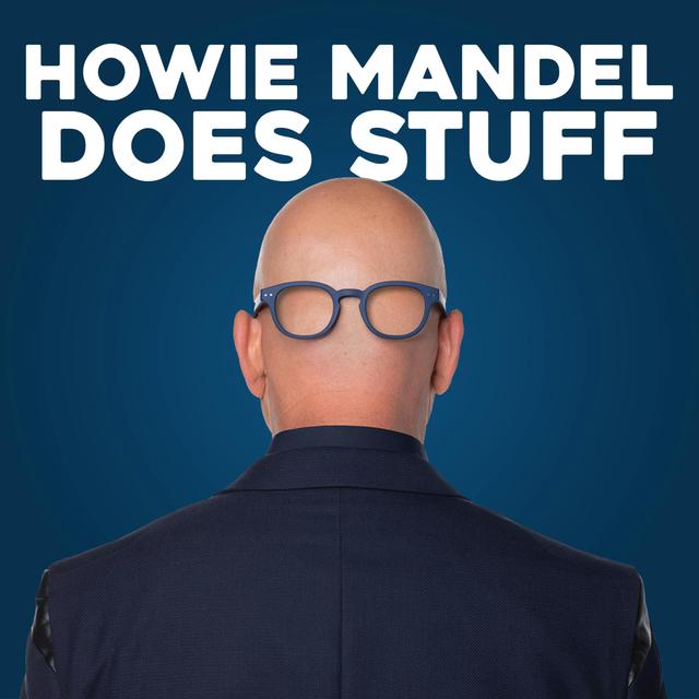 Howie Mandel Does Stuff Podcast - podcast cover