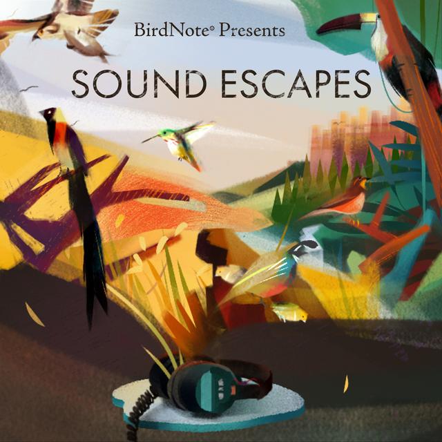 Sound Escapes - podcast cover