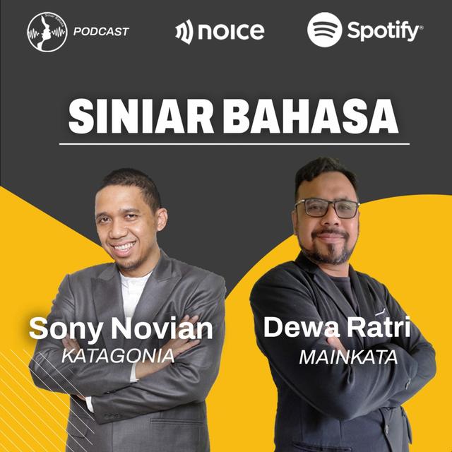Siniar Bahasa - podcast cover