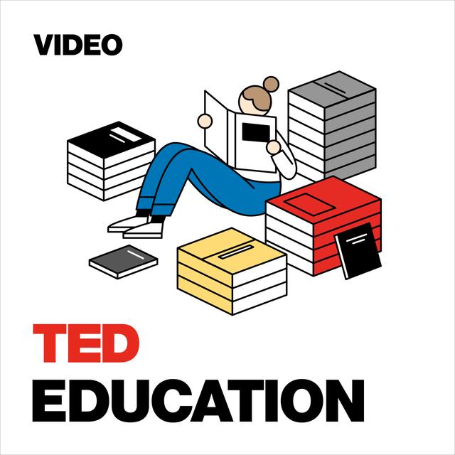 TED Talks Education - podcast cover