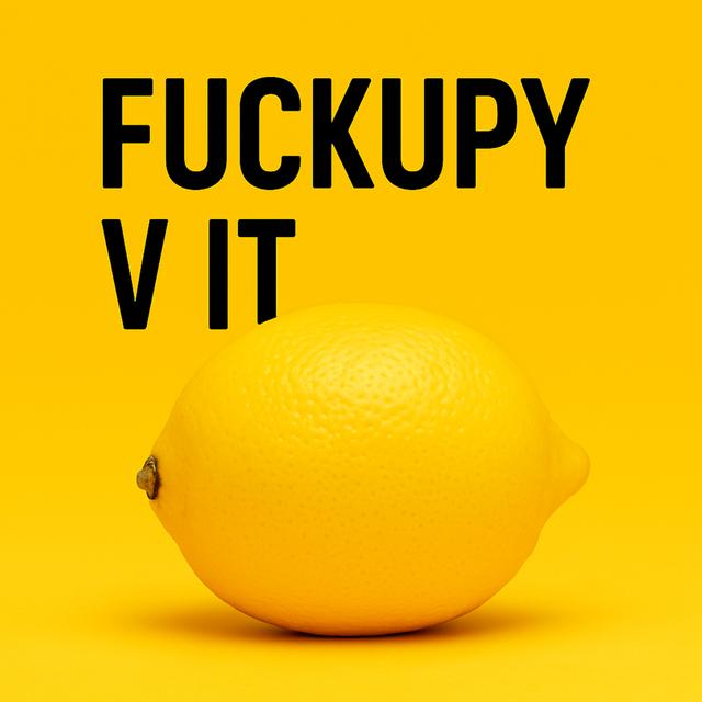 Fuckupy v IT - podcast cover