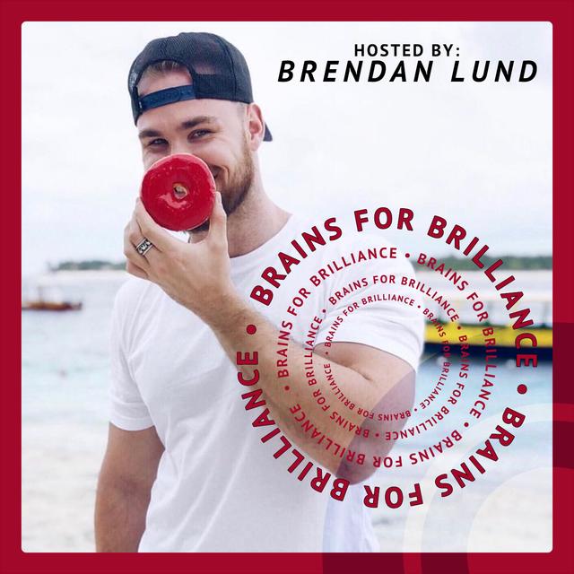 Brains For Brilliance - podcast cover