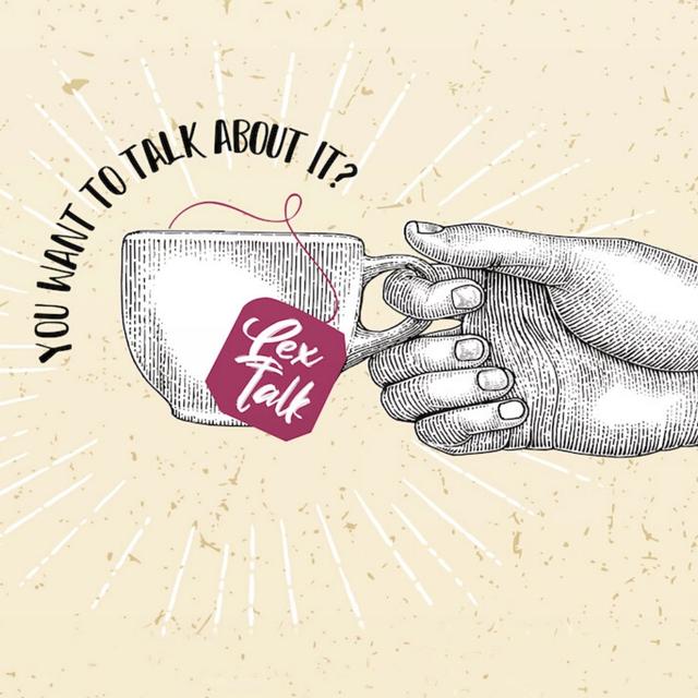 Lex Talk - podcast cover