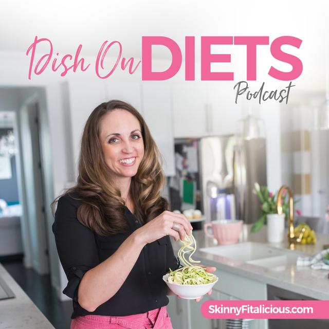 Dish On Ditching Diets - podcast cover