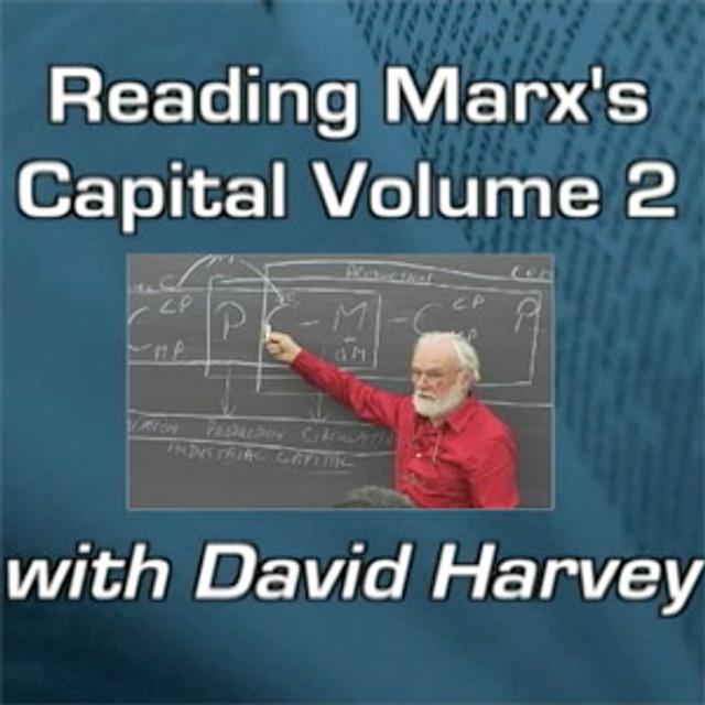 Reading Marx's Capital Volume 2 (audio) - podcast cover